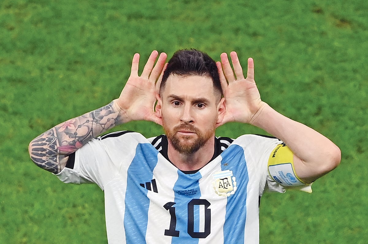 লিওনেল মেসি