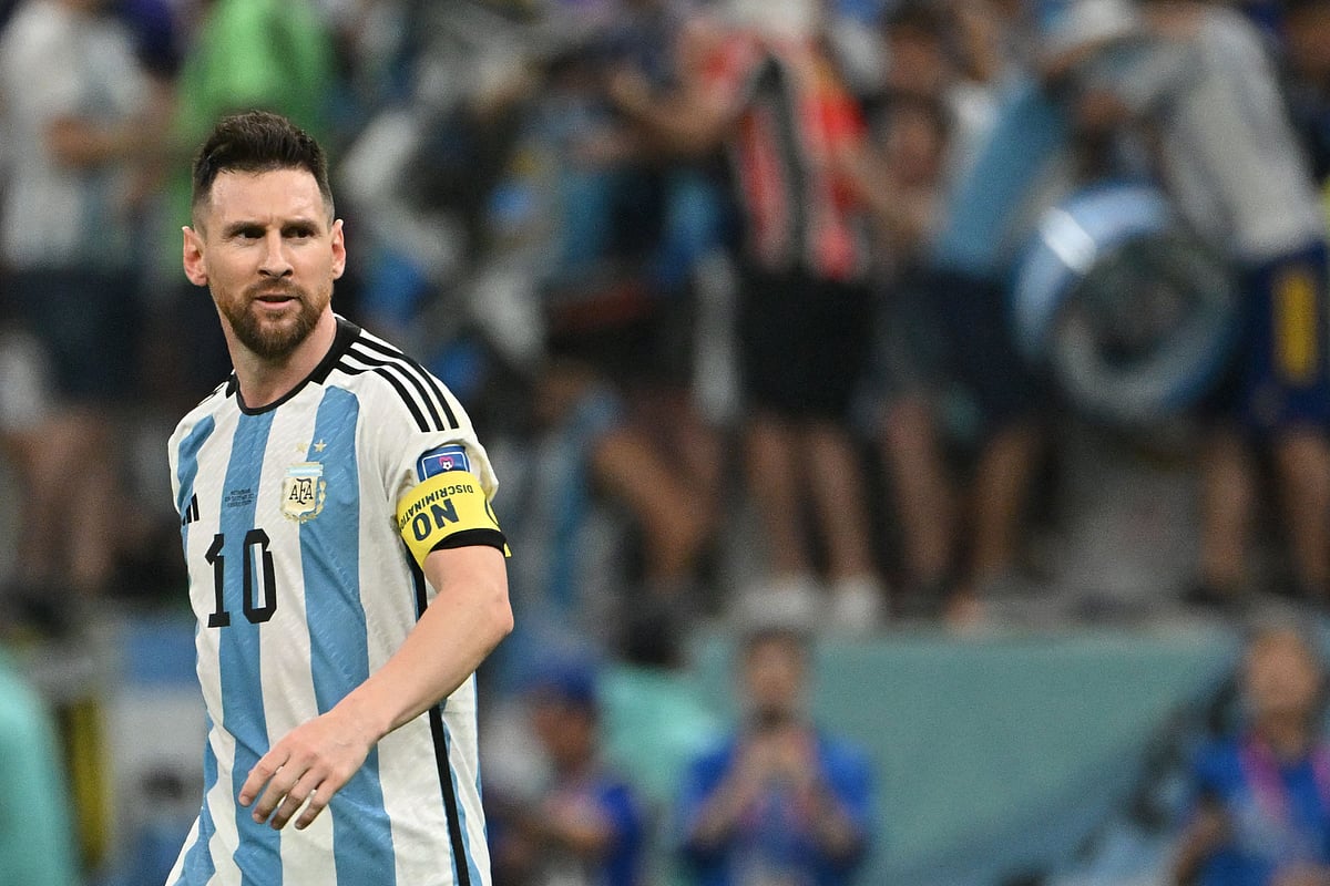 আর্জেন্টিনা–নেদারল্যান্ডস ম্যাচের উত্তেজনায় জড়িয়েছিলেন মেসিও