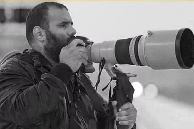 কাতারের ফটোসাংবাদিক খালিদ আল মিসলাম