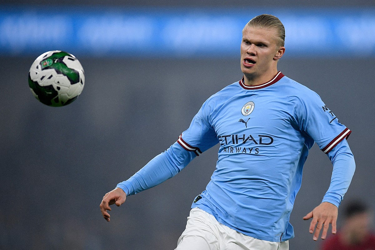 প্রায় দেড় মাস বিরতির পর মাঠে নেমে ১০ মিনিটের মধ্যেই গোল পেয়েছেন আর্লিং হলান্ড