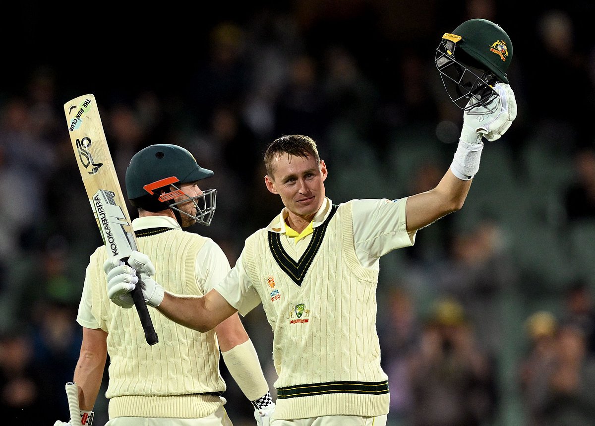 টানা তিন টেস্ট ইনিংসে সেঞ্চুরি করলেন মারনাস লাবুশেন