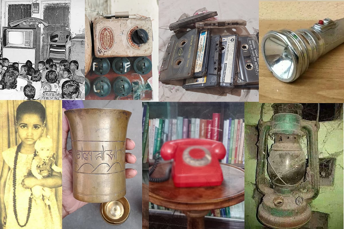 এসব কিছুর কোনোটা হারিয়ে গেছে। কোনো কোনোটি হয়ত আছে মানুষের ব্যক্তিগত সংগ্রহে। অথচ এক সময় ব্যবহার হতো প্রতিদিন। পরবর্তী প্রজন্মের কাছে হবে অচেনা।