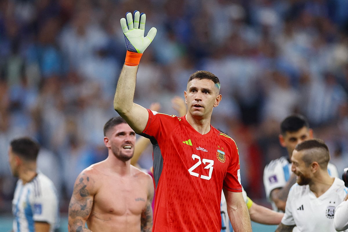 টাইব্রেকারে গোলকিপার এমিলিয়ানো মার্তিনেজের ওপর ভরসা রাখবে আর্জেন্টিনা