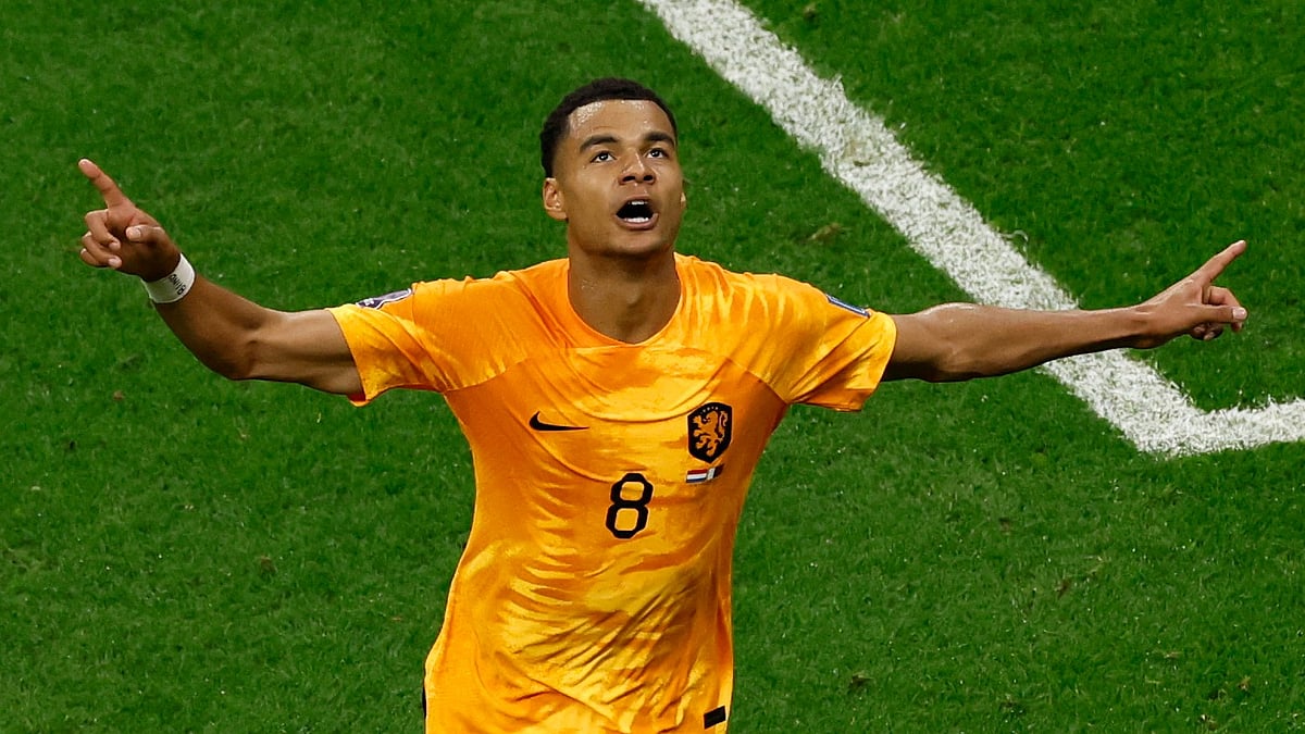 নেদারল্যান্ডসের উদীয়মান তারকা কোডি গাকপো