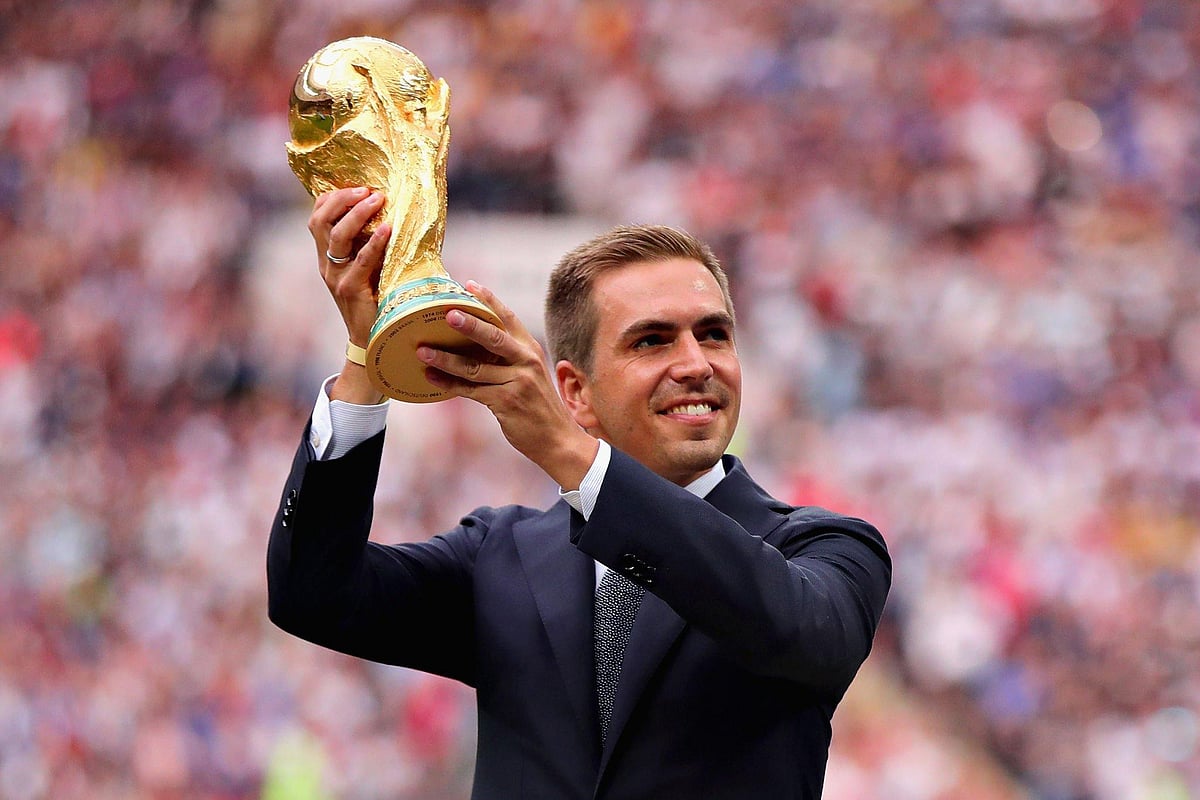 ২০১৪ বিশ্বকাপজয়ী জার্মান অধিনায়ক ফিলিপ লাম