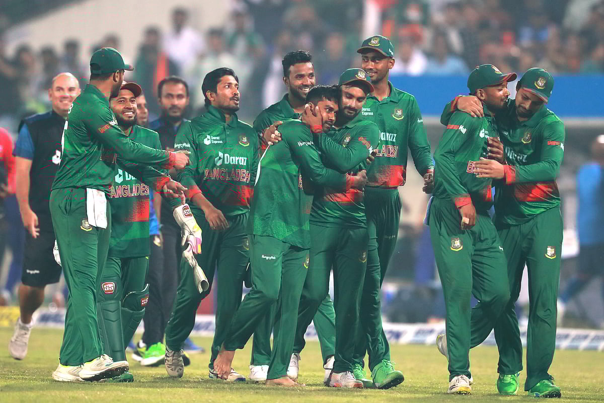 ৭ বছর পর আবারও ঘরের মাটিতে ভারতের বিপক্ষে সিরিজ জিতেছে বাংলাদেশ