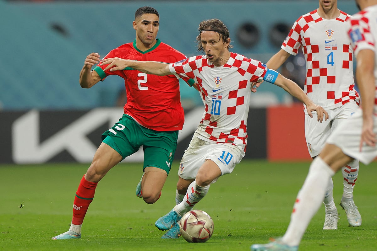 মরক্কোকে হারিয়ে কাতার বিশ্বকাপে তৃতীয় হয়েছে লুকা মদরিচের ক্রোয়েশিয়া