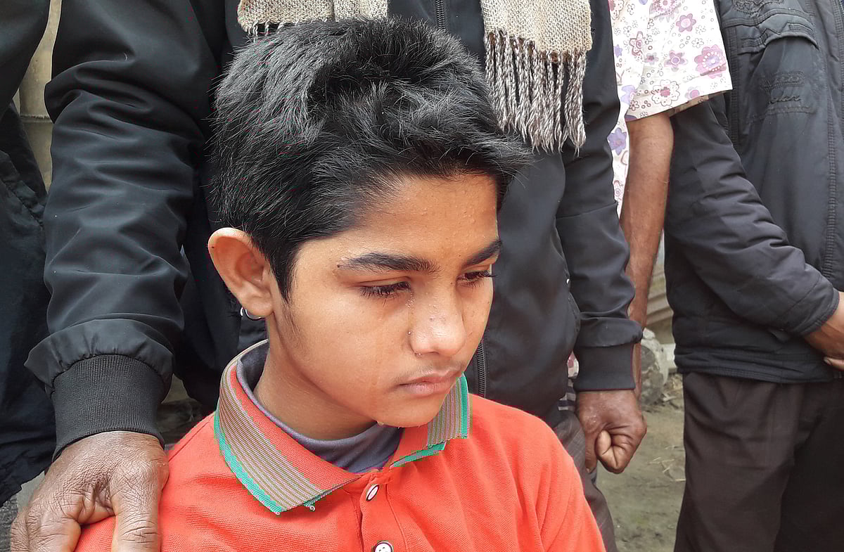 পঞ্চগড়ে পুলিশ-বিএনপি সংঘর্ষের ঘটনায় মারা যাওয়া আবদুর রশিদের ছেলে আবদুল্লাহ আল মাহী