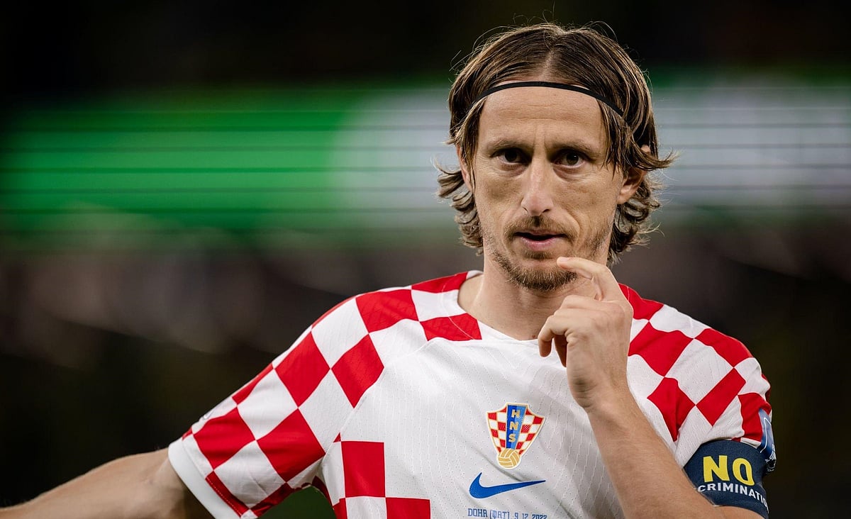 ক্রোয়েশিয়ার অধিনায়ক লুকা মদরিচ