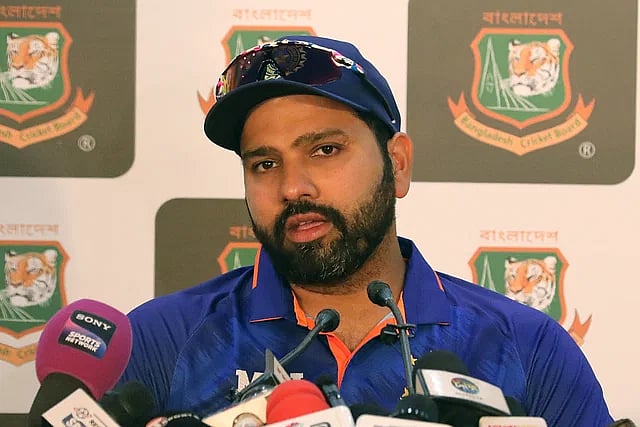 ভারতীয় অধিনায়ক রোহিত শর্মা