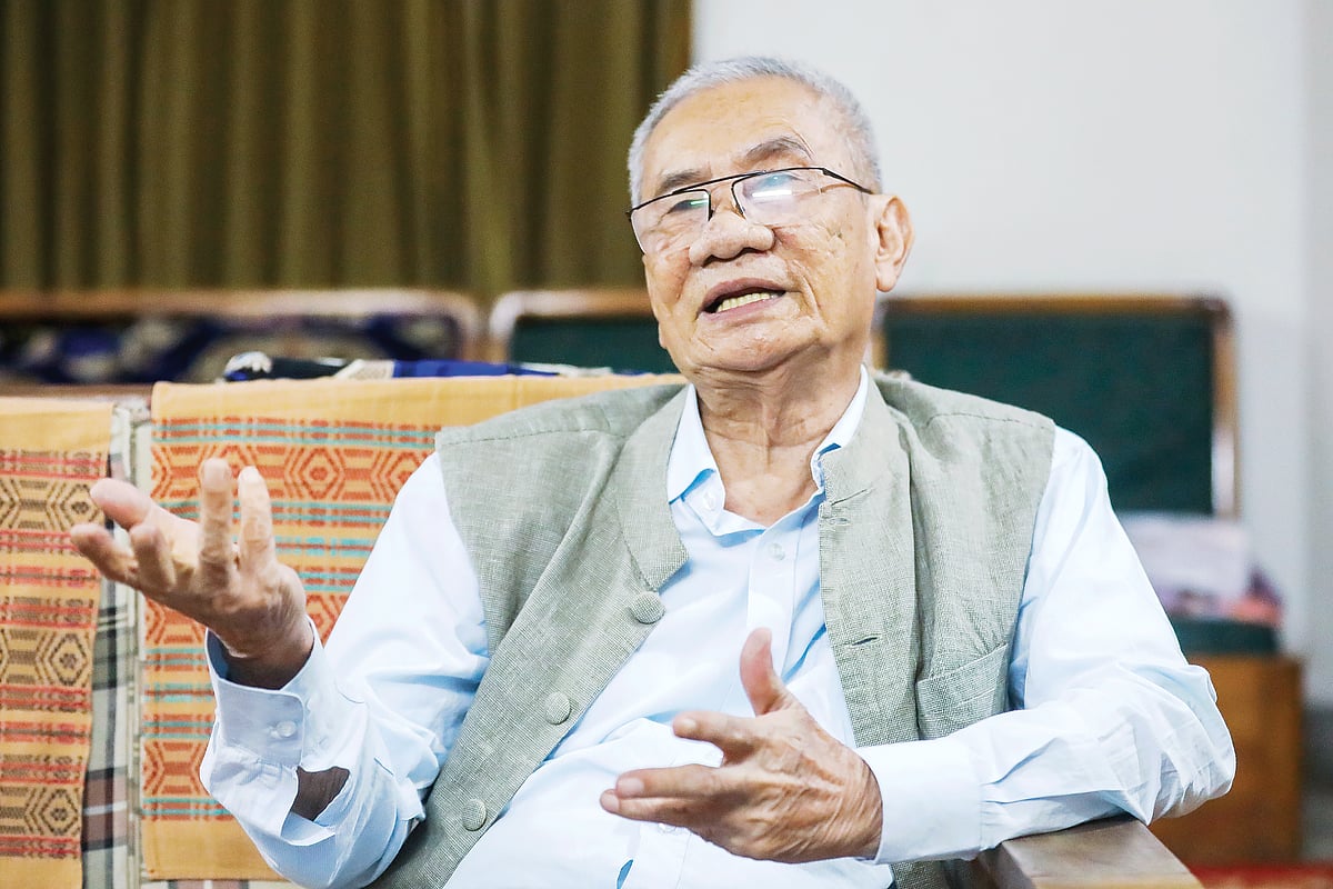 জ্যোতিরিন্দ্র বোধিপ্রিয় (সন্তু) লারমা