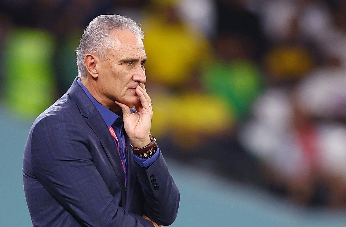 কাতার বিশ্বকাপ থেকে ব্রাজিলের বিদায়ের পর পদত্যাগ করেন তিতে