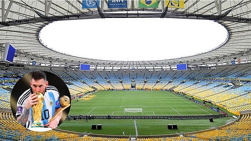 মারাকানা স্টেডিয়ামের ‘হল অব ফেমে’ জায়গা হতে পারে মেসির