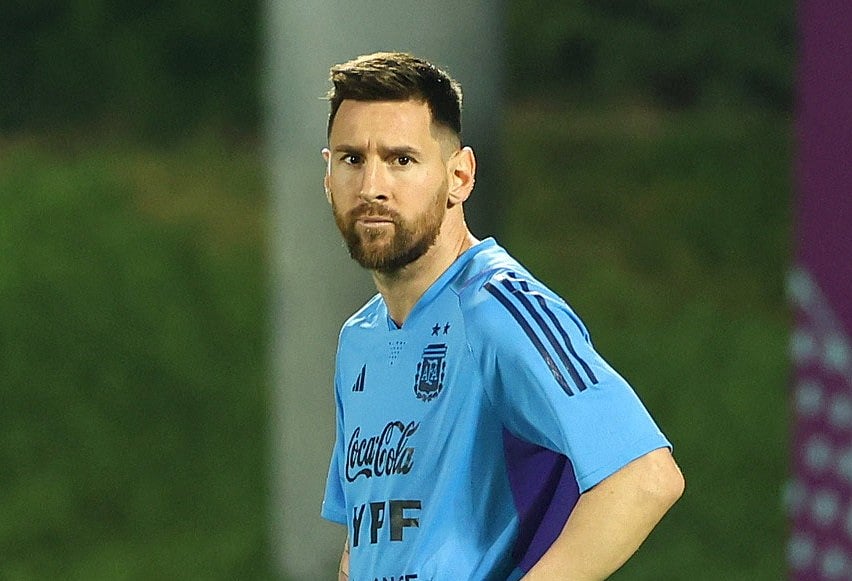 লিওনেল মেসি