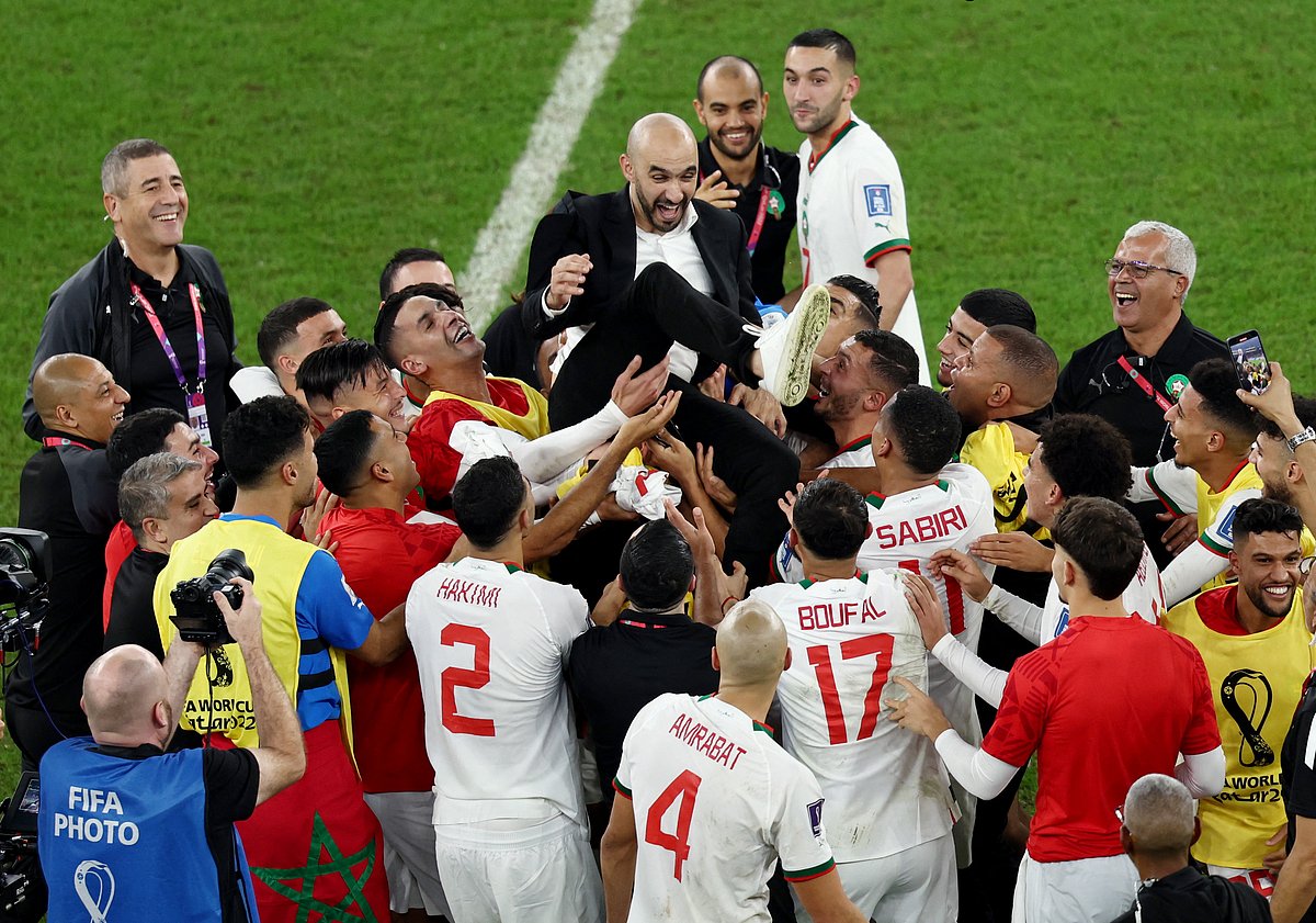 দ্বিতীয় রাউন্ডে পৌঁছে গেল মরক্কো