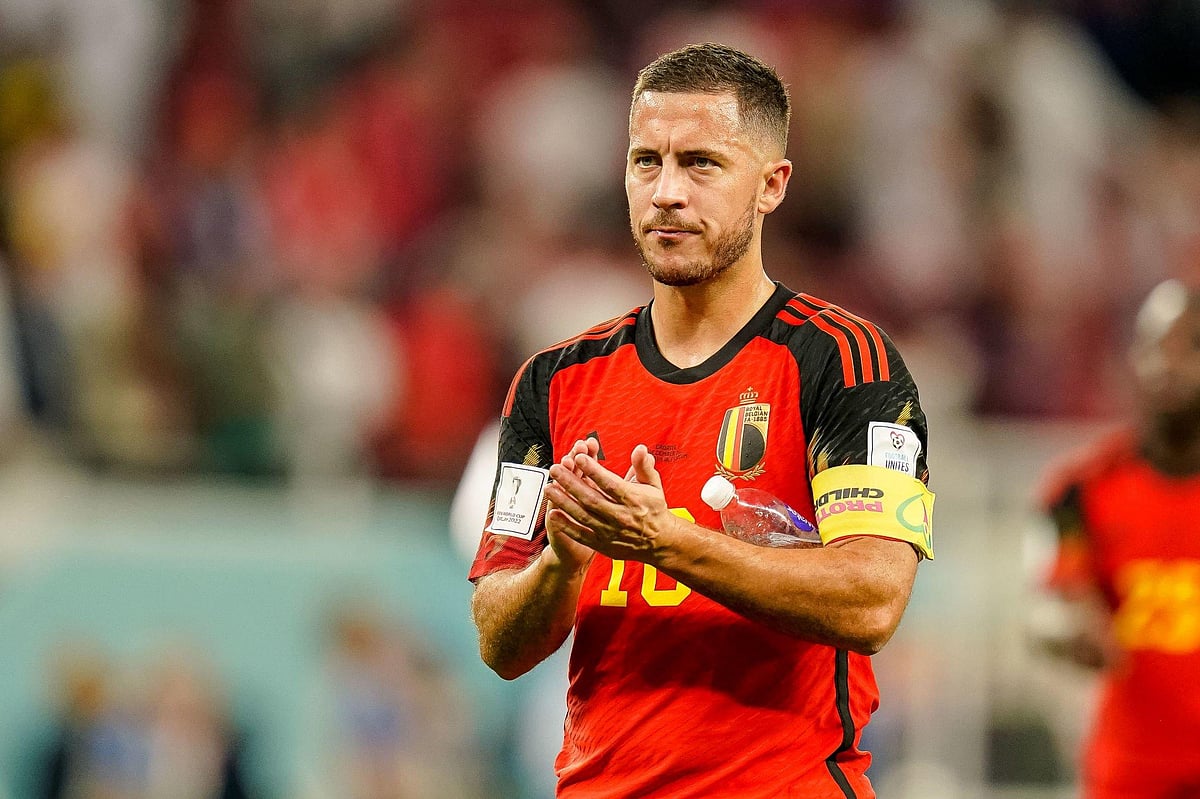 বেলজিয়ামের জার্সিতে আর দেখা যাবে না হ্যাজার্ডকে