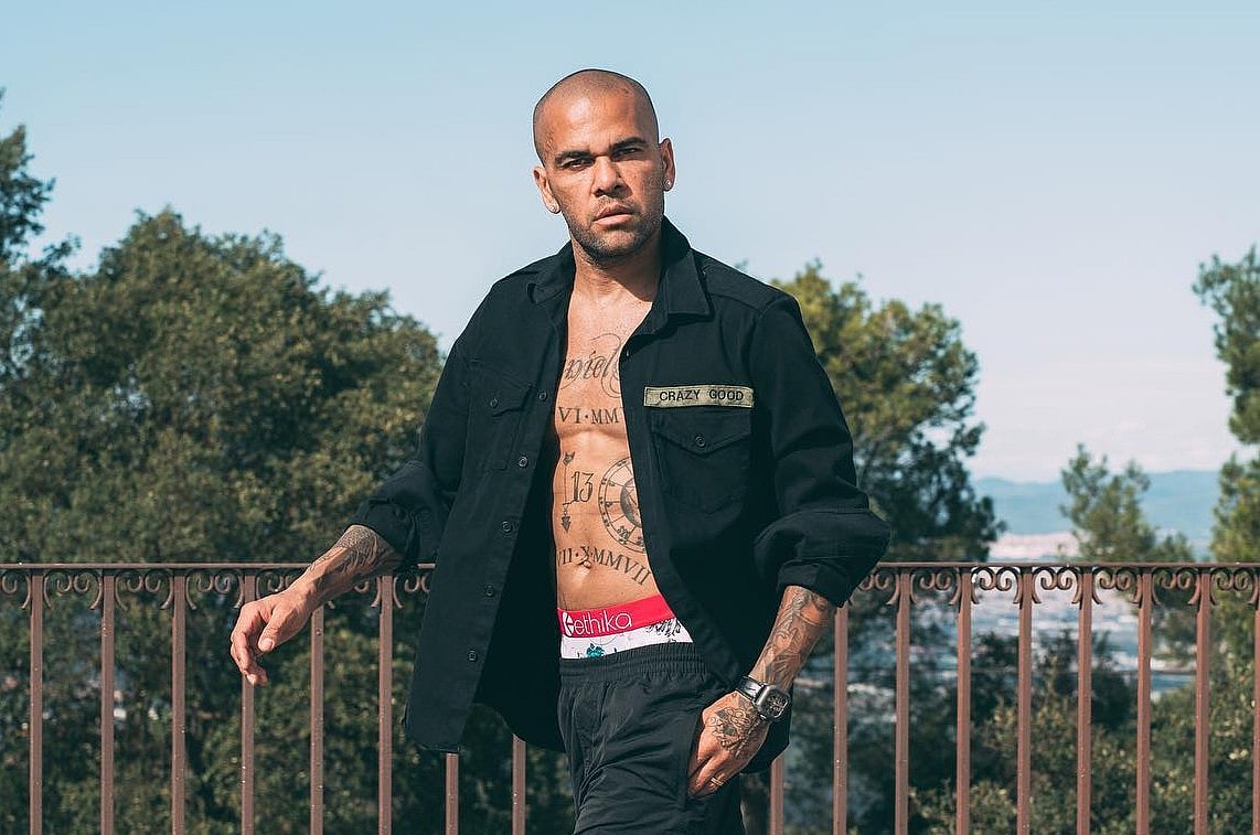 ব্রাজিলিয়ান ডিফেন্ডার দানি আলভেজ