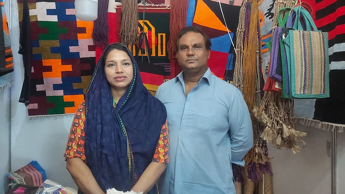 আশরাফুল আনসারী ও ফজিলাতুন নেছা