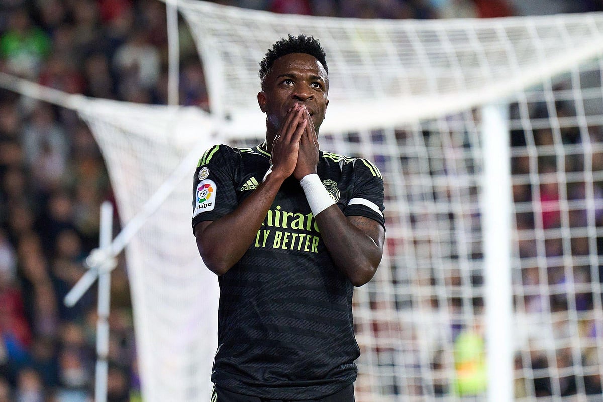 রিয়াল মাদ্রিদের ব্রাজিলিয়ান তারকা ভিনিসিয়ুস জুনিয়র