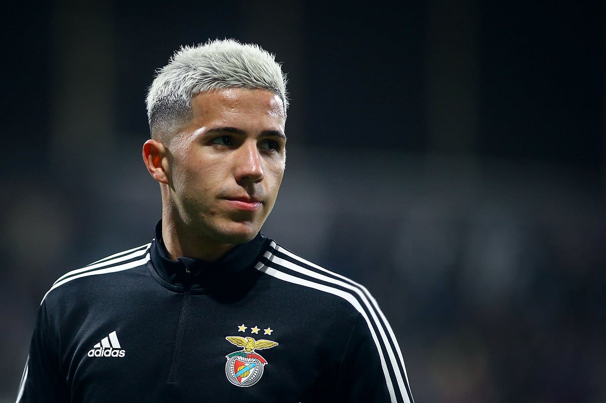 আর্জেন্টাইন মিডফিল্ডার এনজো ফার্নান্দেজ