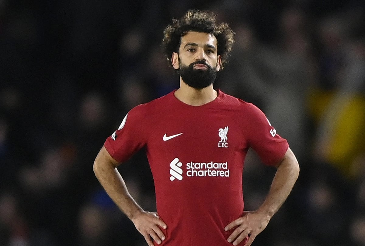 সালাহর হতাশ মুখটাই যেন লিভারপুলের ব্যর্থতার প্রতিচ্ছবি