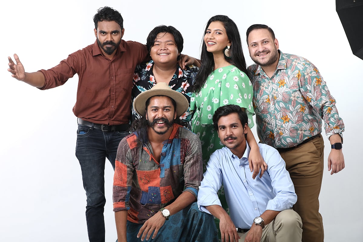 এই সময়ের একঝাঁক তরুণ অভিনয়শিল্পী আছেন এই সিরিজে