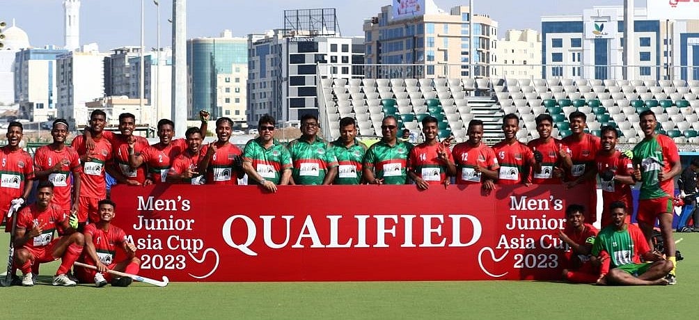 সেমিফাইনাল নিশ্চিত করার পর বাংলাদেশ দল