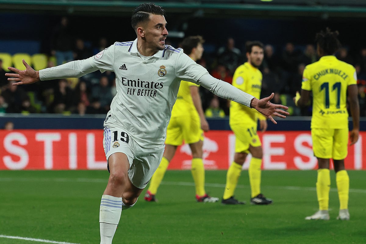 বদলি নামা দানি সেবায়োস রিয়াল মাদ্রিদের হয়ে ম্যাচ ঘুরিয়ে দেন