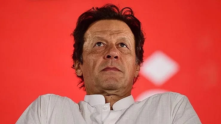 পাকিস্তানের সাবেক প্রধানমন্ত্রী ও পাকিস্তান তেহরিক-ই-ইনসাফের (পিটিআই) চেয়ারম্যান ইমরান খান