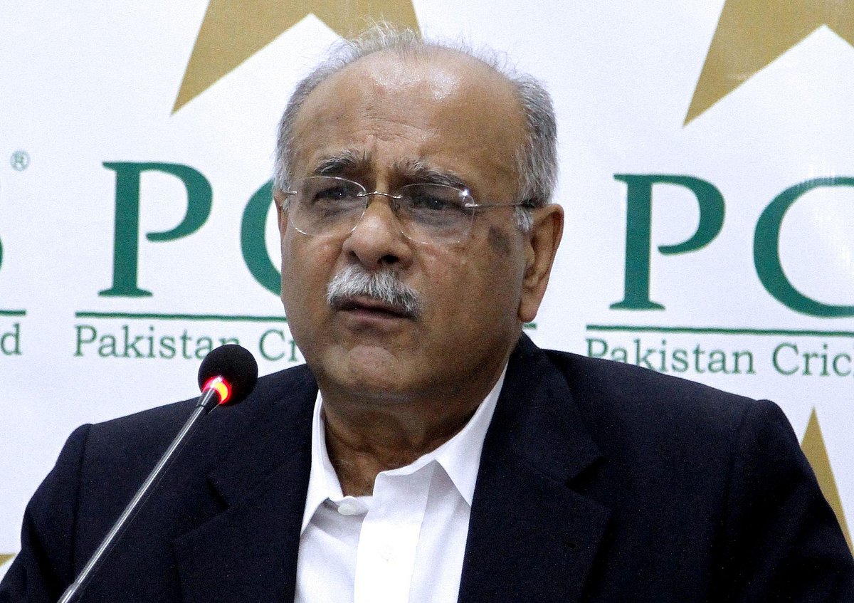 পিসিবির সাবেক চেয়ারম্যান নাজাম শেঠি