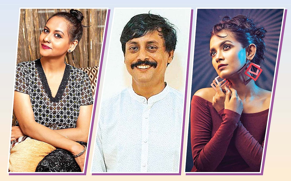 আইমন শিমলা, রফিউল কাদের ও প্রিয়ম অর্চি