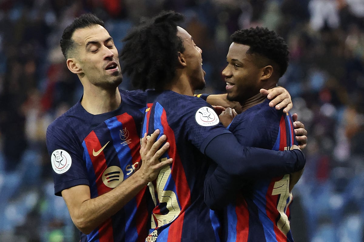 বদলি নেমে বার্সেলোনাকে দ্বিতীয় গোল এনে দেন আনসু ফাতি