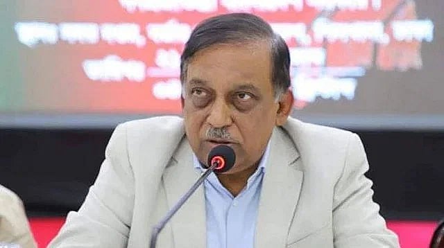 স্বরাষ্ট্রমন্ত্রী আসাদুজ্জামান খান