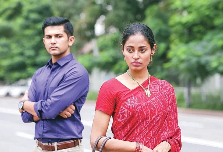 দাম্পত্য টিকিয়ে রাখতে দরকার সমস্যার কারণ খুঁজে বের করা। মডেল: বাপ্পা ও জুঁই