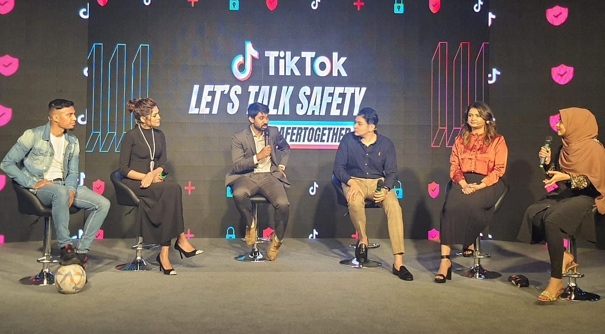 বাংলাদেশে টিকটকের নিরাপত্তা দূত হিসেবে কাজ করবেন এই ছয় তরুণ তারকা