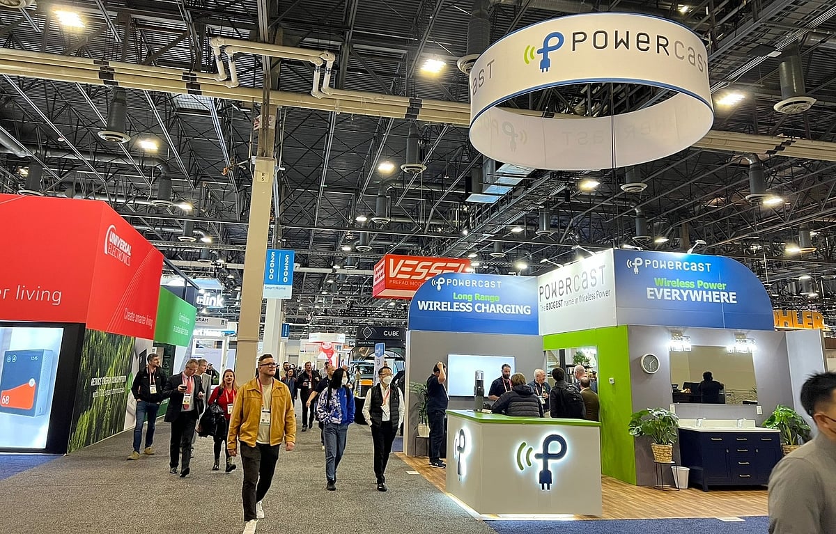 ভেনেটিয়ান প্রদর্শনী কেন্দ্রে আছে অপেক্ষাকৃত ছোট প্রতিষ্ঠান আর স্টার্টআপ