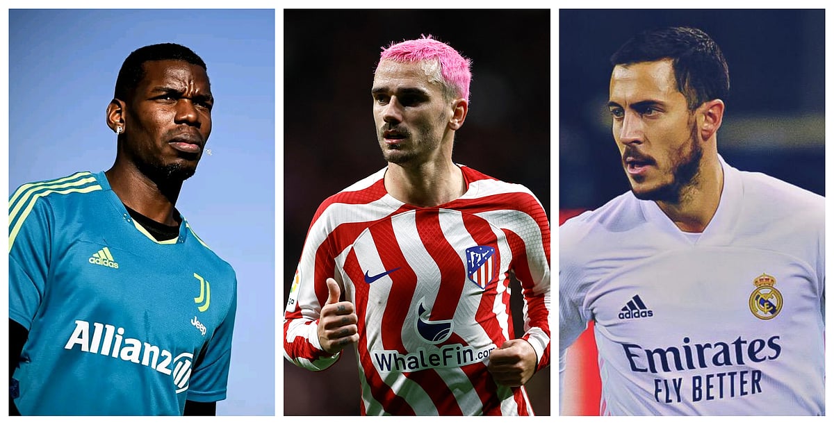 ইউনাইটেডে পগবা, বার্সায় গ্রিজমান আর রিয়ালে হ্যাজার্ডের দলবদল ছিল ‘ফ্লপ’