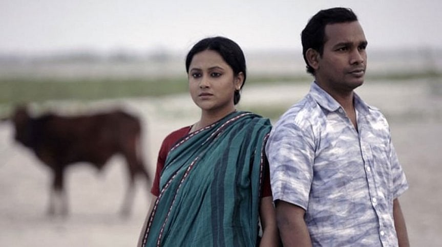 ‘সাঁতাও’ সিনেমার 
একটি দৃশ্য