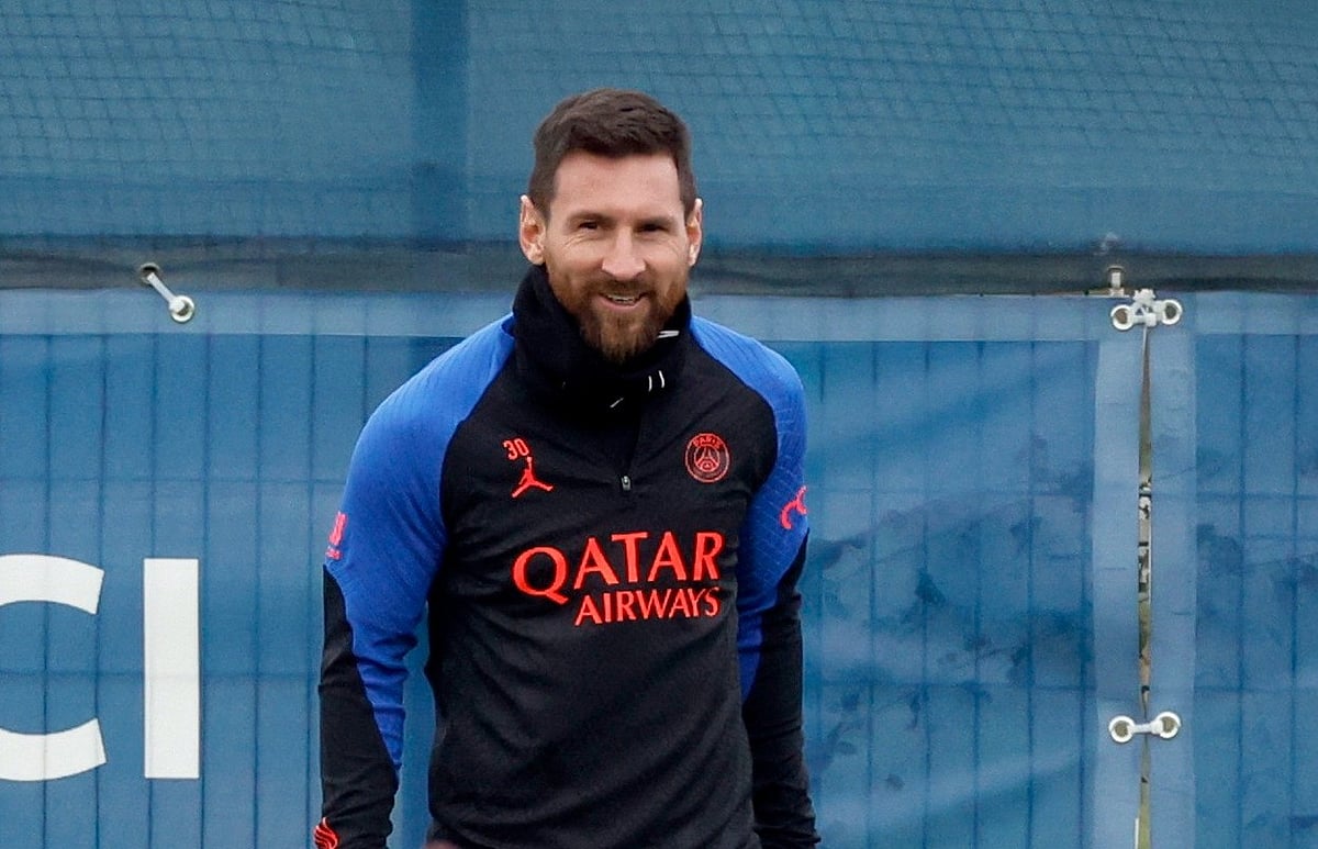 পিএসজির অনুশীলনে ফিরেছেন লিওনেল মেসি