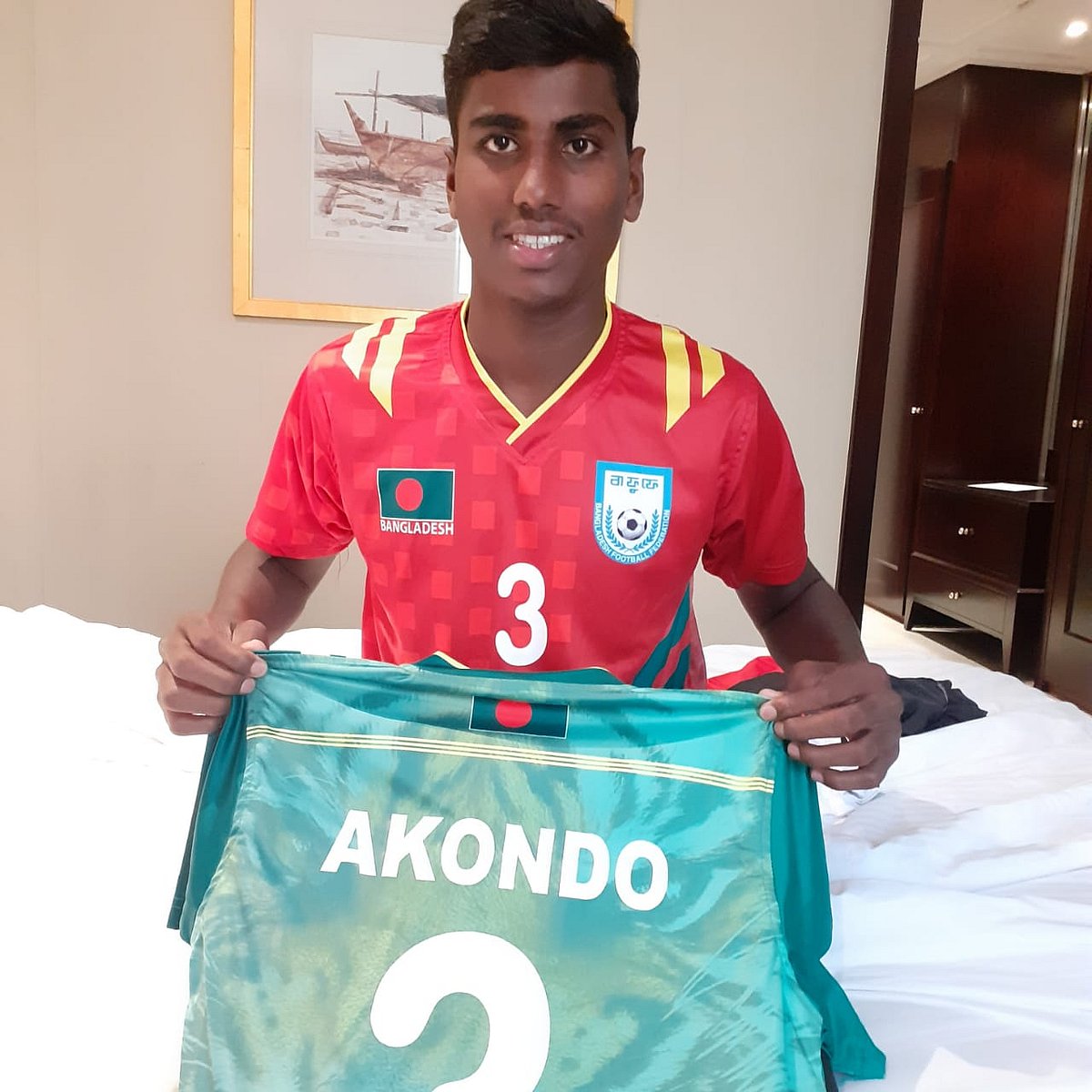 আবারও ব্রাজিলে যাওয়ার সুযোগ পেয়েছেন নাজমুল