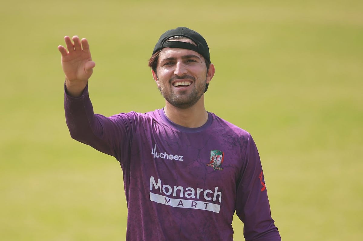 ফরচুন বরিশালের হয়ে বিপিএল খেলছেন মোহাম্মদ ওয়াসিম