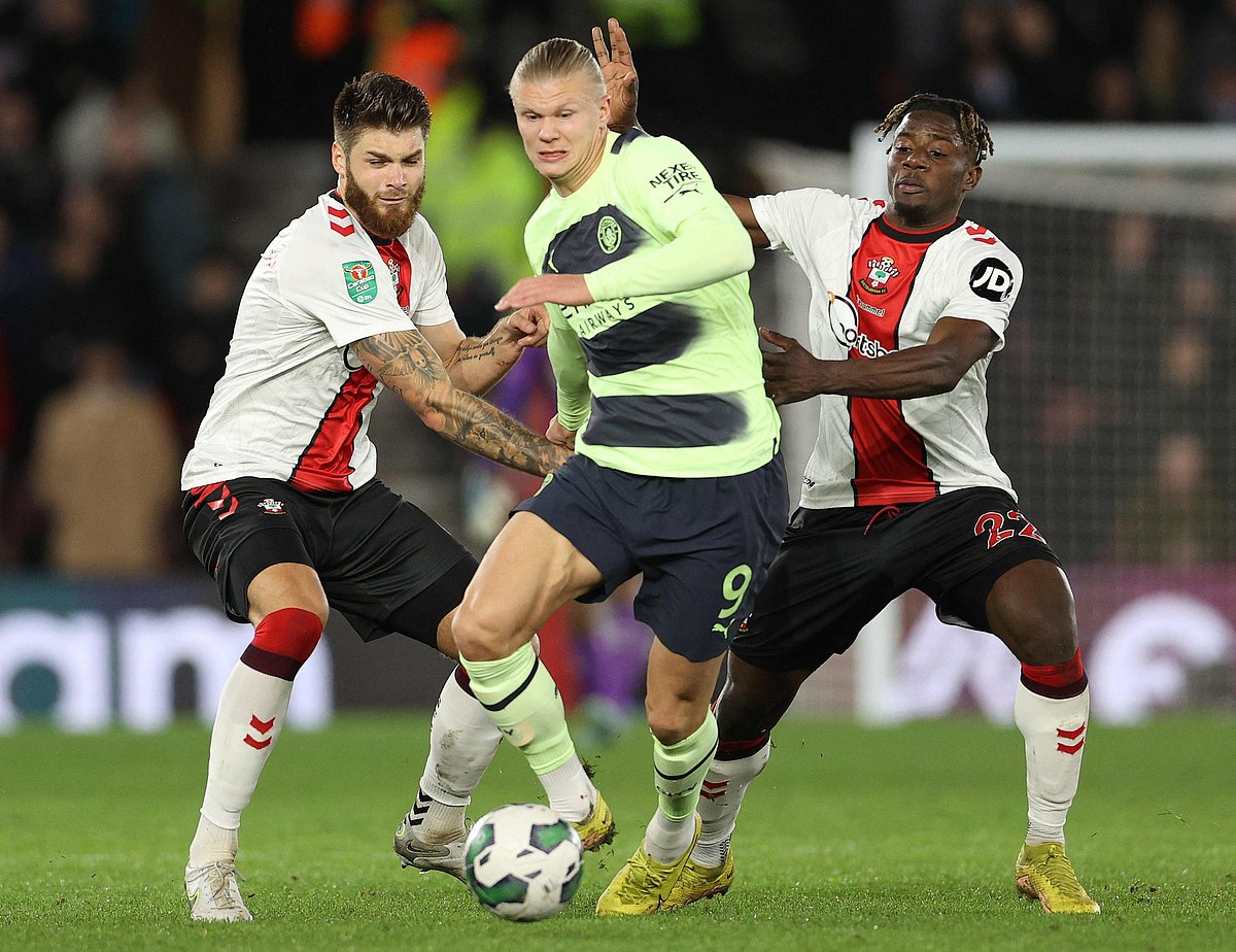 দলকে জয় এনে দিতে পারেননি হলান্ড