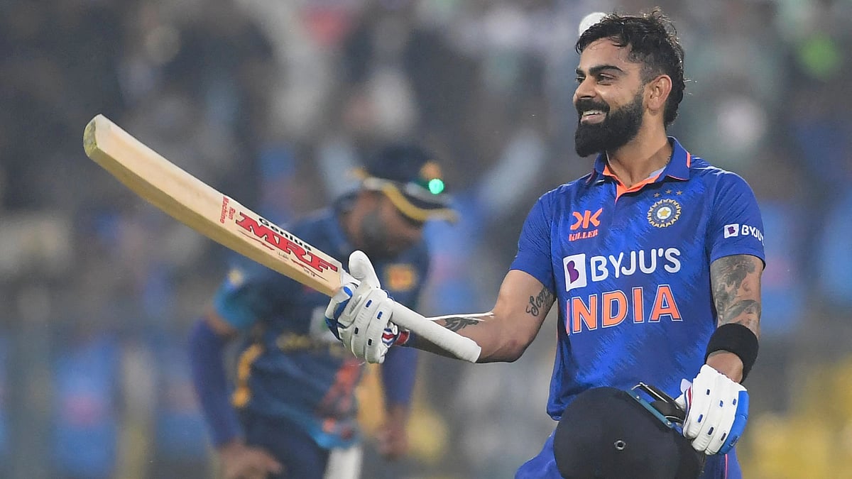 ওয়ানডেতে আজ সেঞ্চুরির হ্যাটট্রিক করার সুযোগ বিরাট কোহলির