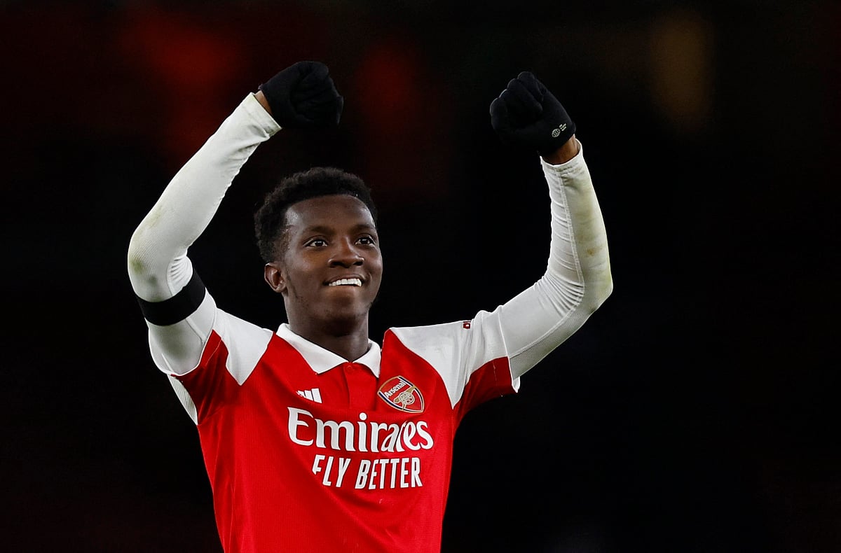 দুর্দান্তে ছন্দে আছেন আর্সেনাল স্ট্রাইকার এডি এনকেটিয়া