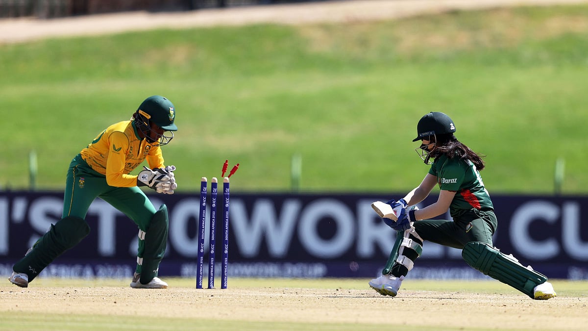 ব্যাটিংটা আজ ভালো হয়নি বাংলাদেশের মেয়েদের