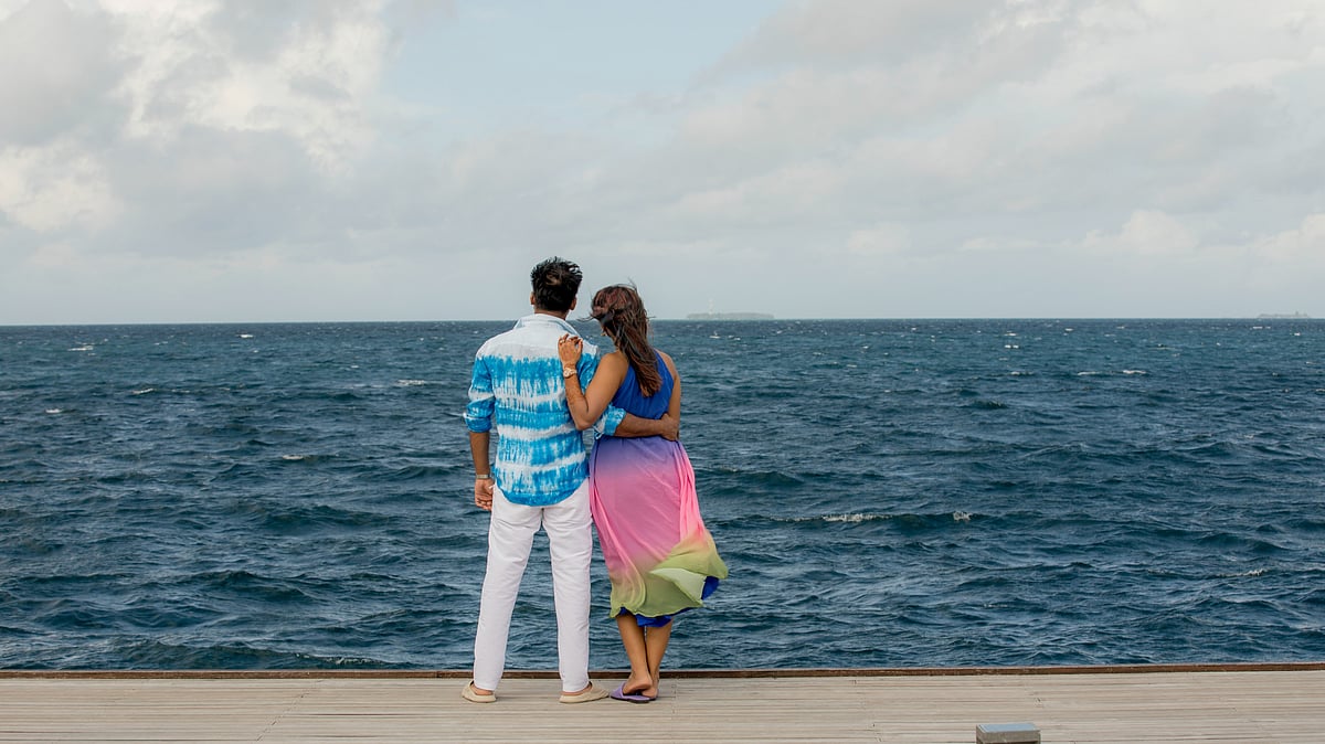 মধুচন্দ্রিমা সুযোগ করে দেয় একে অপরকে জানার।
