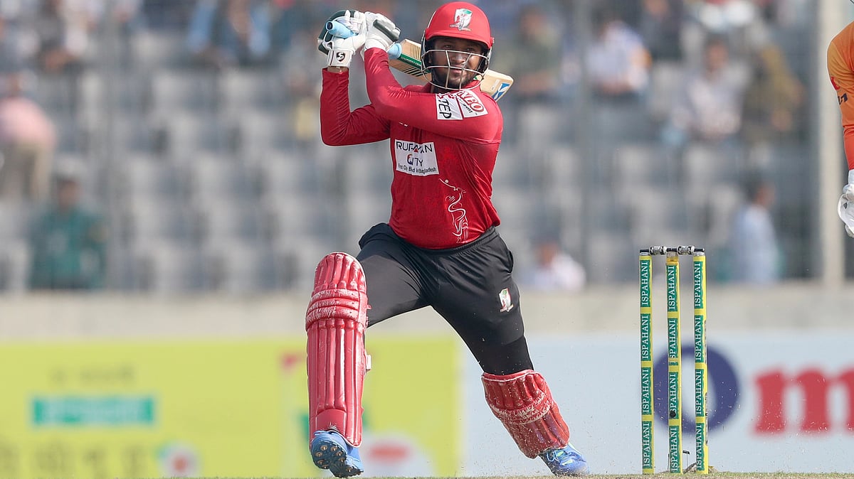 আজ জিতলে বিপিএলে পয়েন্ট তালিকার শীর্ষে উঠে যেতে পারে সাকিবের ফরচুন বরিশাল