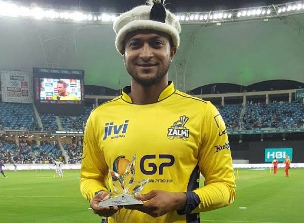 প্রথম ম্যাচে বল হাতে ভালো করেননি। দ্বিতীয় ম্যাচে দলেই নেই সাকিব