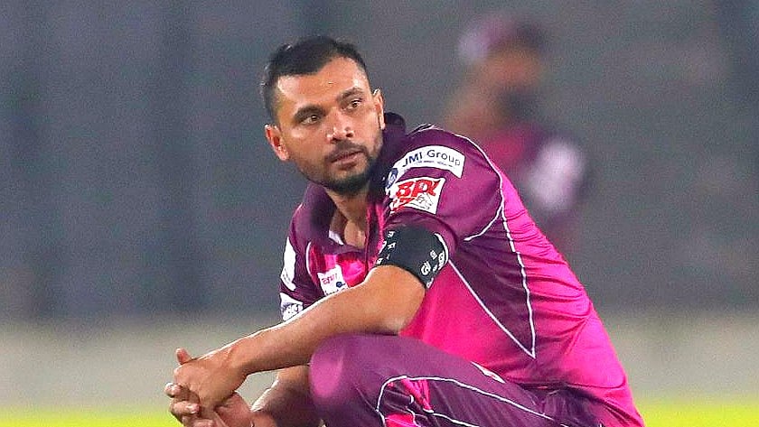 সিলেটের অধিনায়ক মাশরাফি