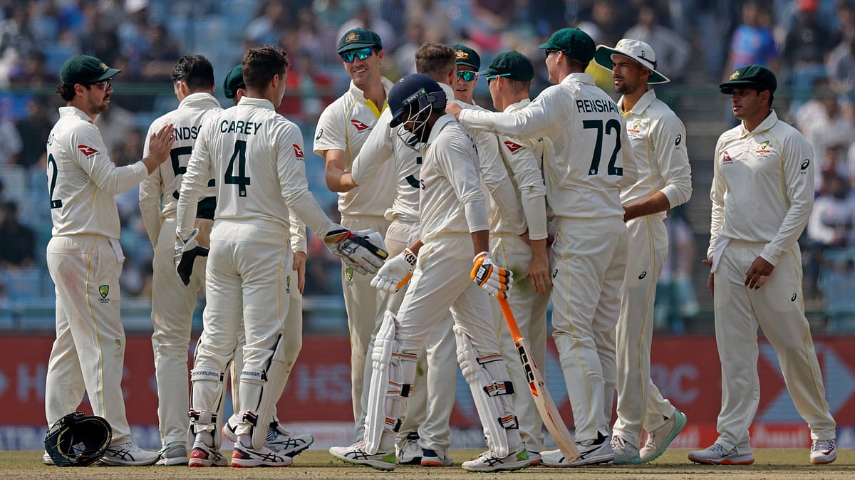 দিল্লিতে চলছে ভারত–অস্ট্রেলিয়া দ্বিতীয় টেস্ট